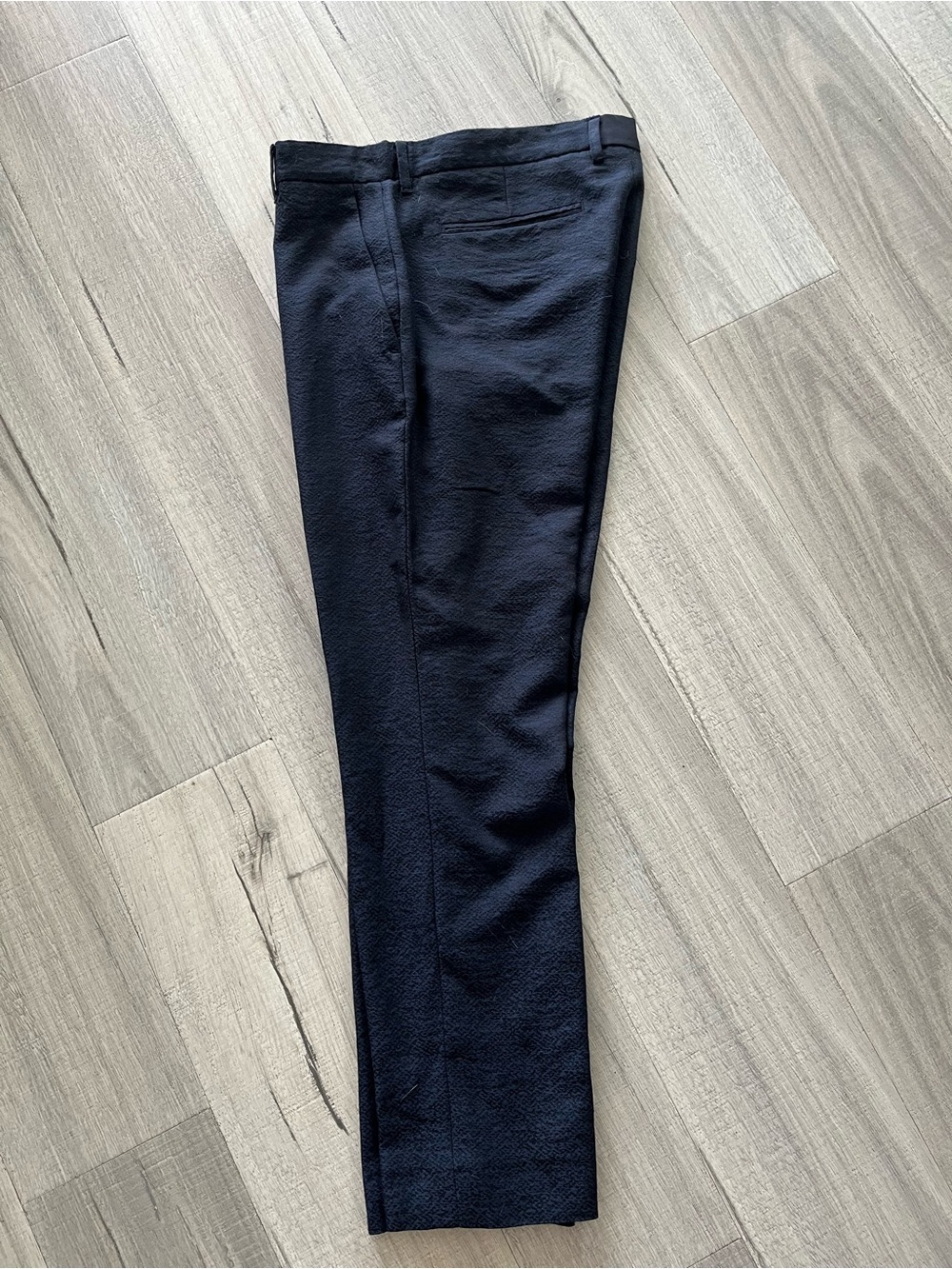 John Varvatos Men's Black Dress Pants